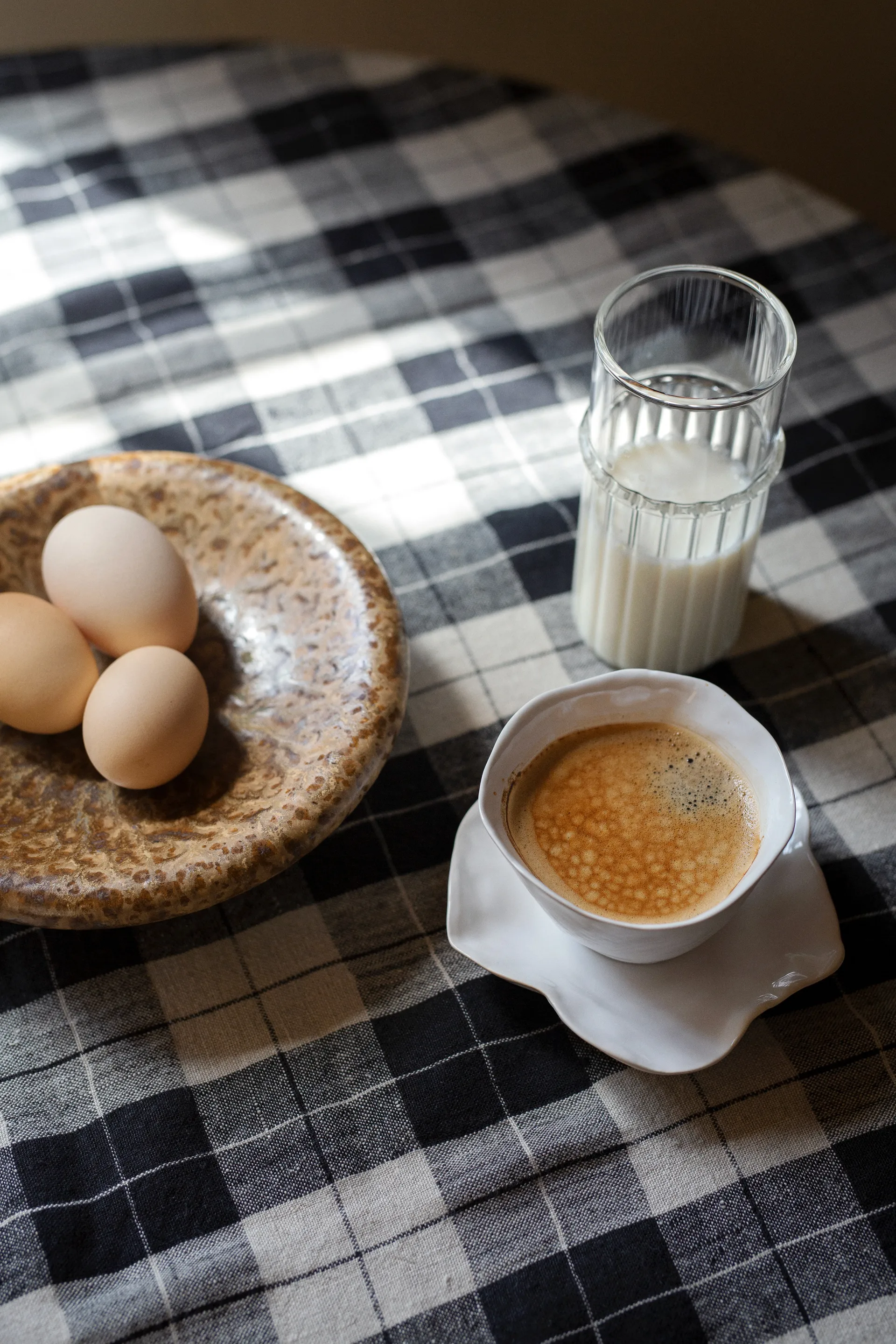 Chávena Clair com pires, Branco Olsson & Jensen