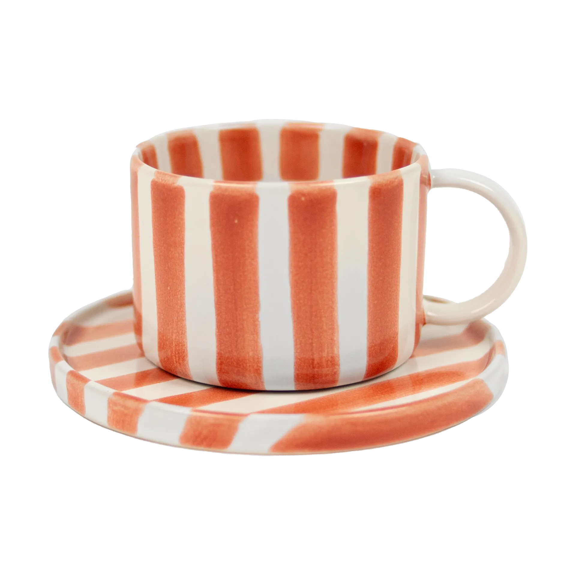 Chávena com pires Monica, Ferrugem Olsson & Jensen