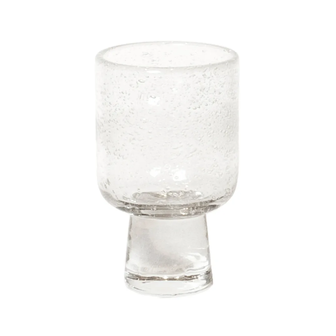 Copo com base Bari, transparente Olsson & Jensen