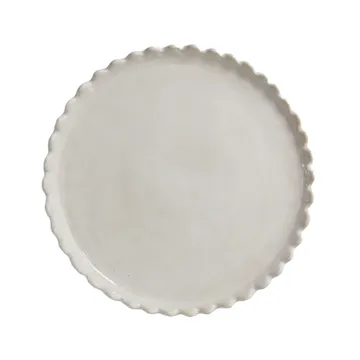 Edda prato pequeno 22 cm - Branco - Olsson & Jensen