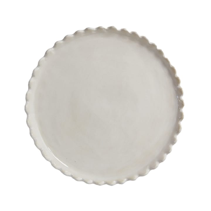 Edda prato pequeno 22 cm, Branco Olsson & Jensen