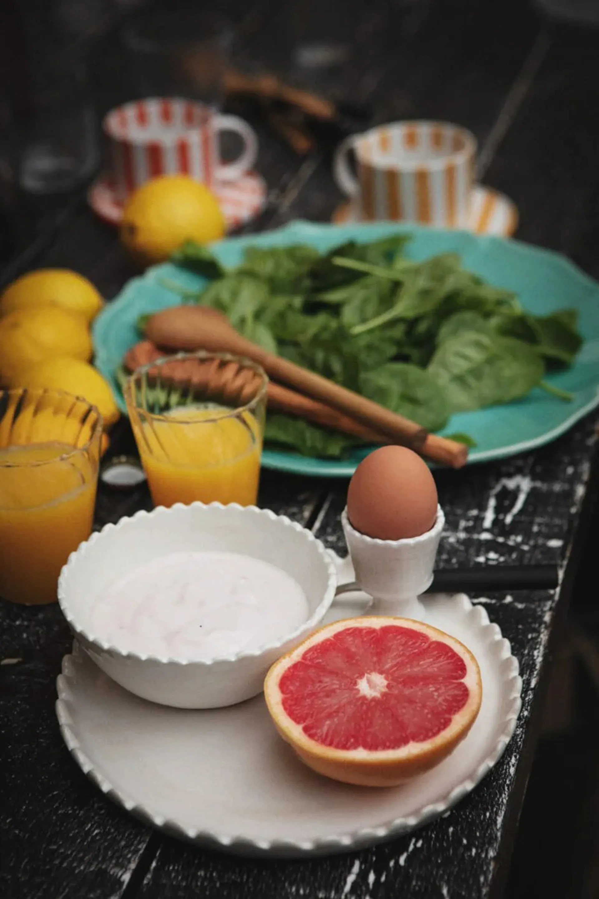 Edda prato pequeno 22 cm, Branco Olsson & Jensen