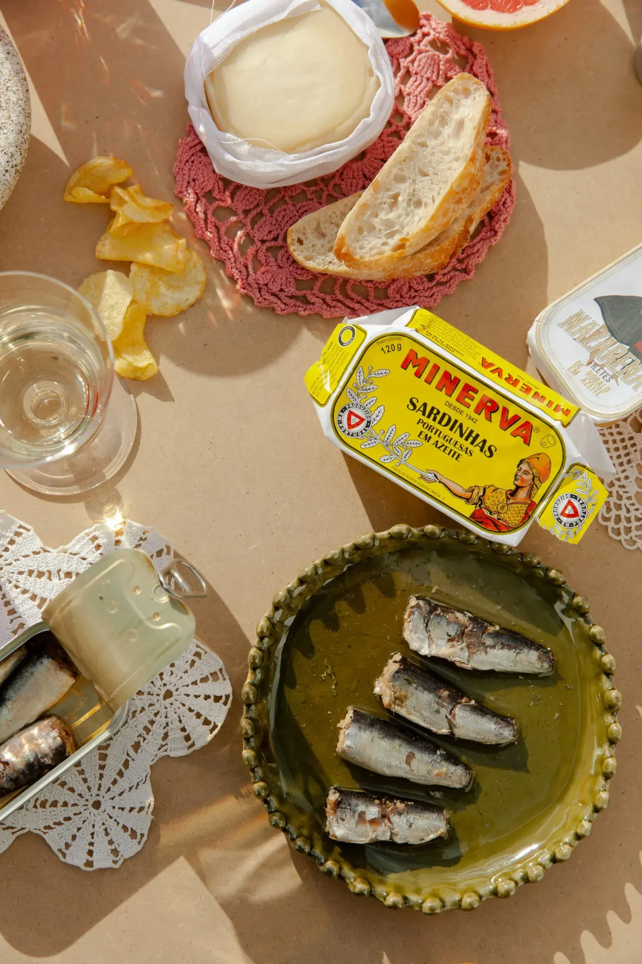 Eden prato Ø23 cm, Verde Olsson & Jensen