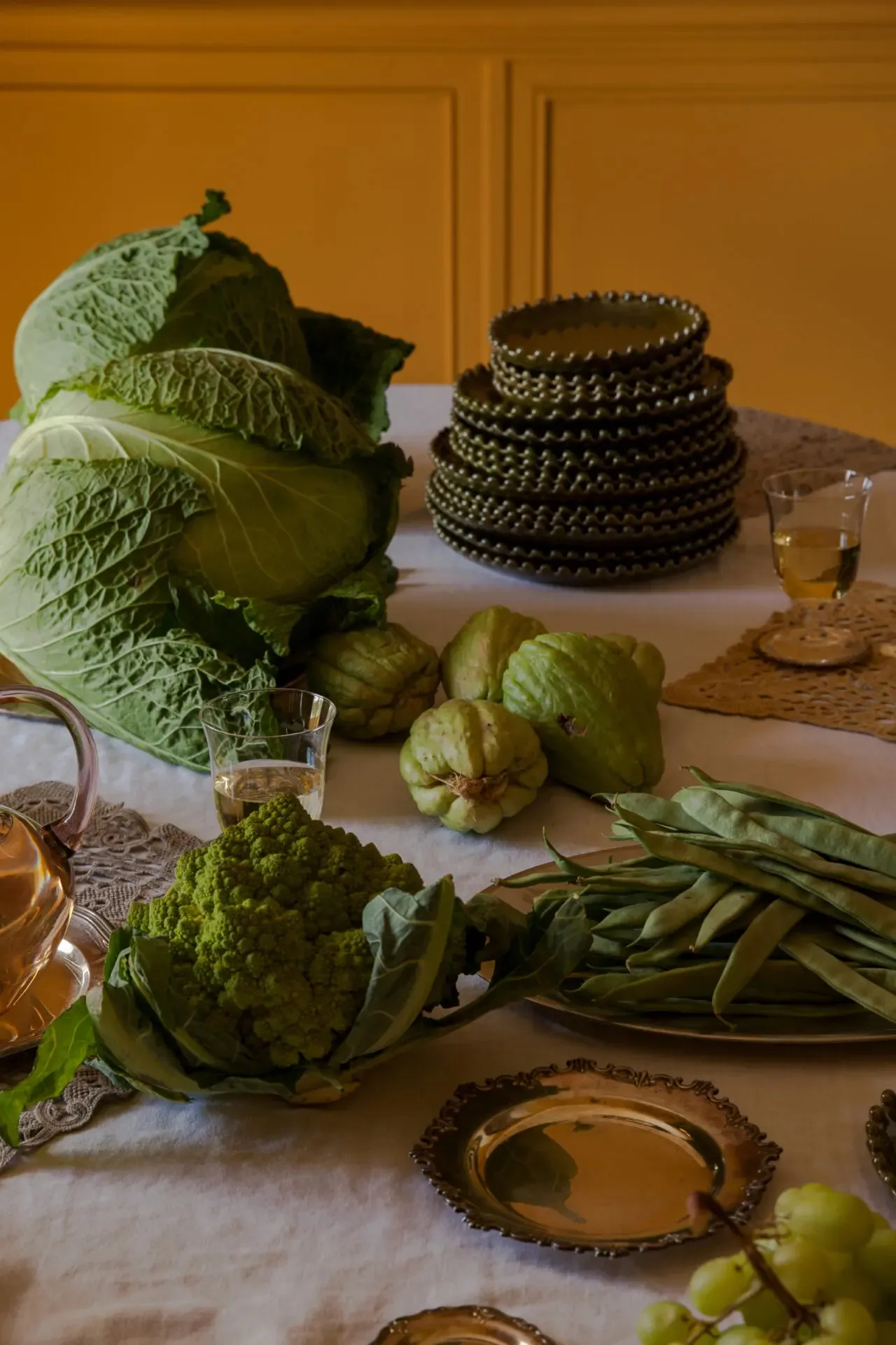 Eden prato Ø26 cm, Verde Olsson & Jensen