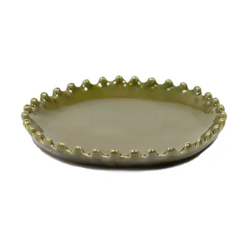 Eden prato de sobremesa Ø16 cm - Verde - Olsson & Jensen