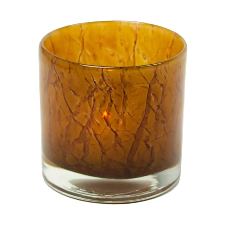 Etna porta-vela Ø10 cm - Castanho claro - Olsson & Jensen