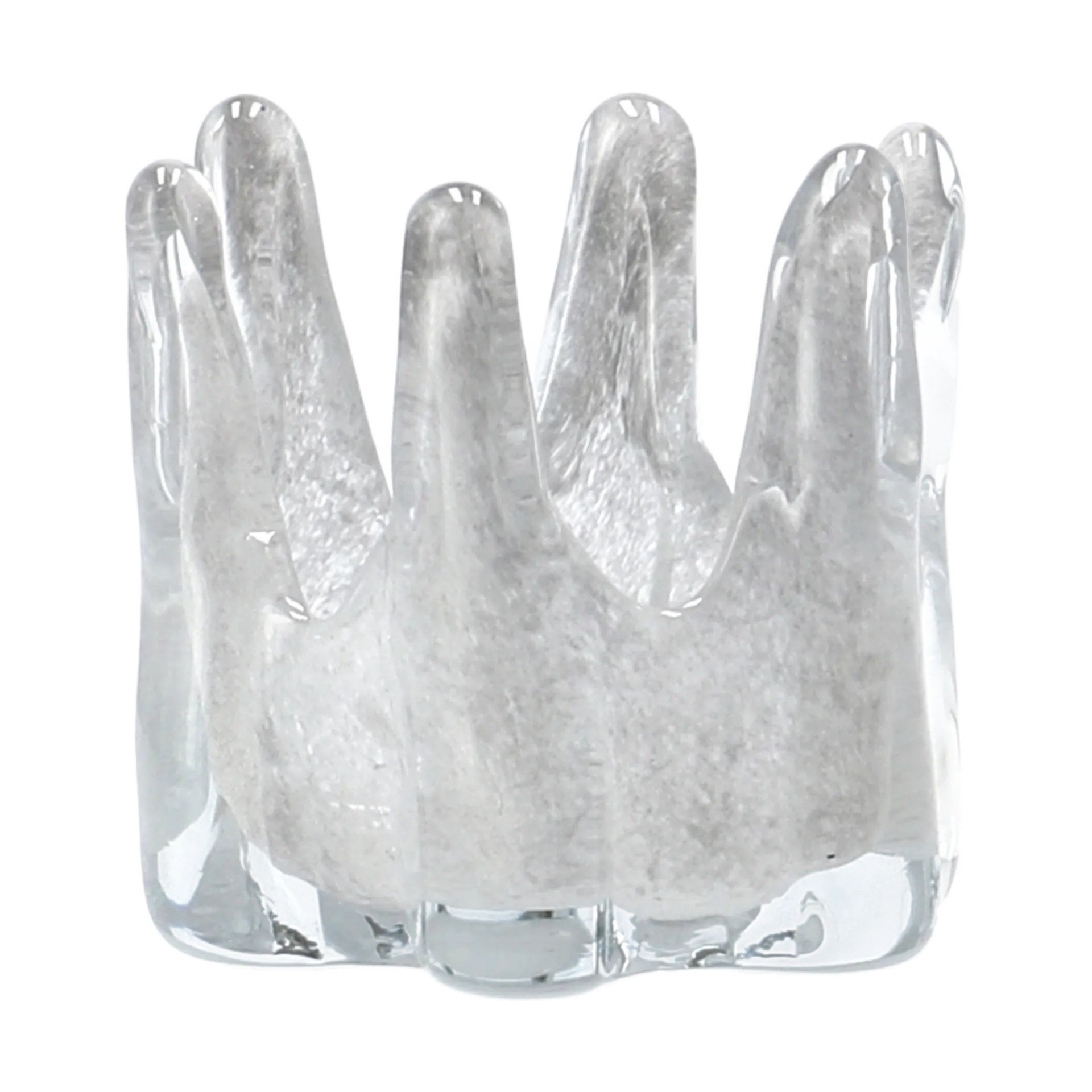 Helix porta-vela Ø10.5 cm, Cinza claro Olsson & Jensen