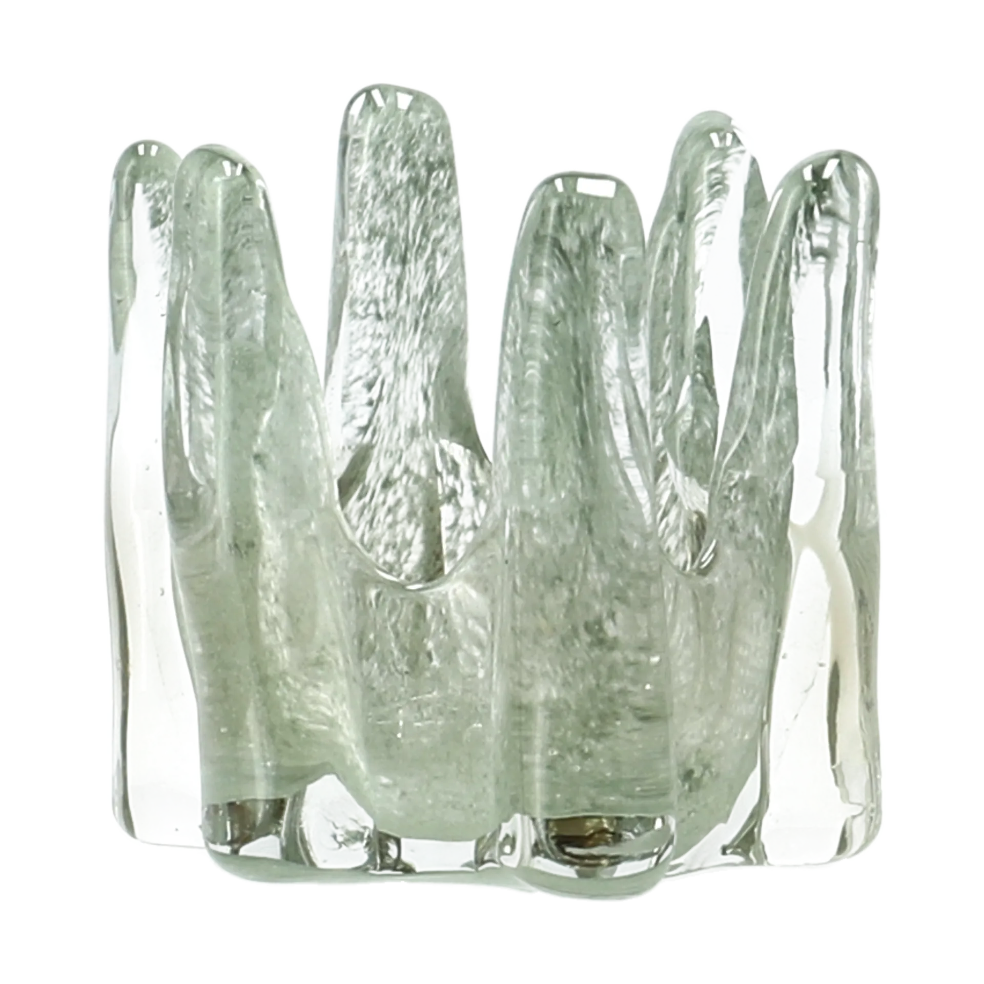 Helix porta-vela Ø10.5 cm, Verde musgo Olsson & Jensen