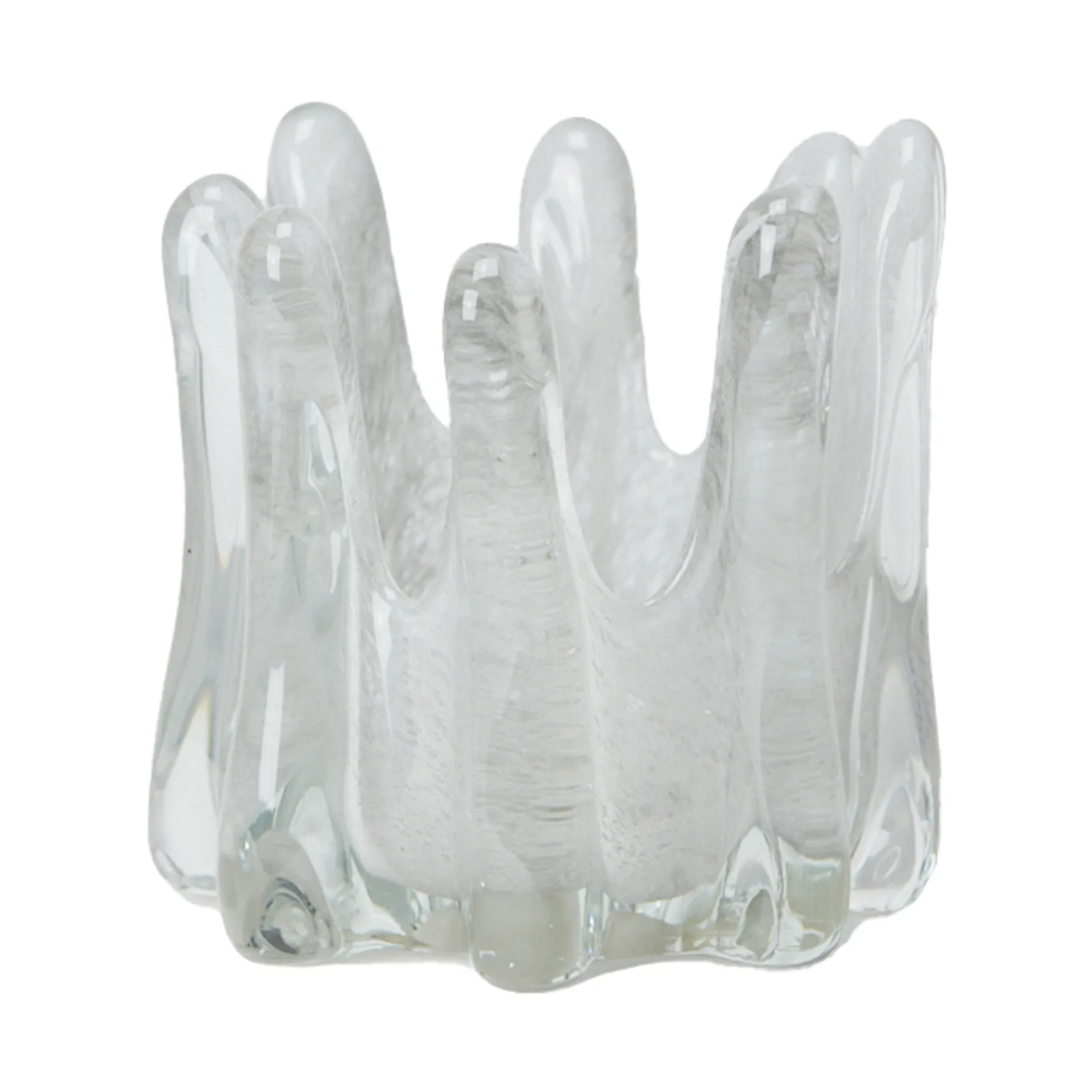 Helix porta-vela Ø14 cm, Cinza claro Olsson & Jensen