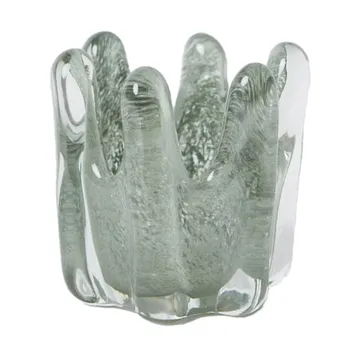 Helix porta-vela Ø14 cm - Verde musgo - Olsson & Jensen