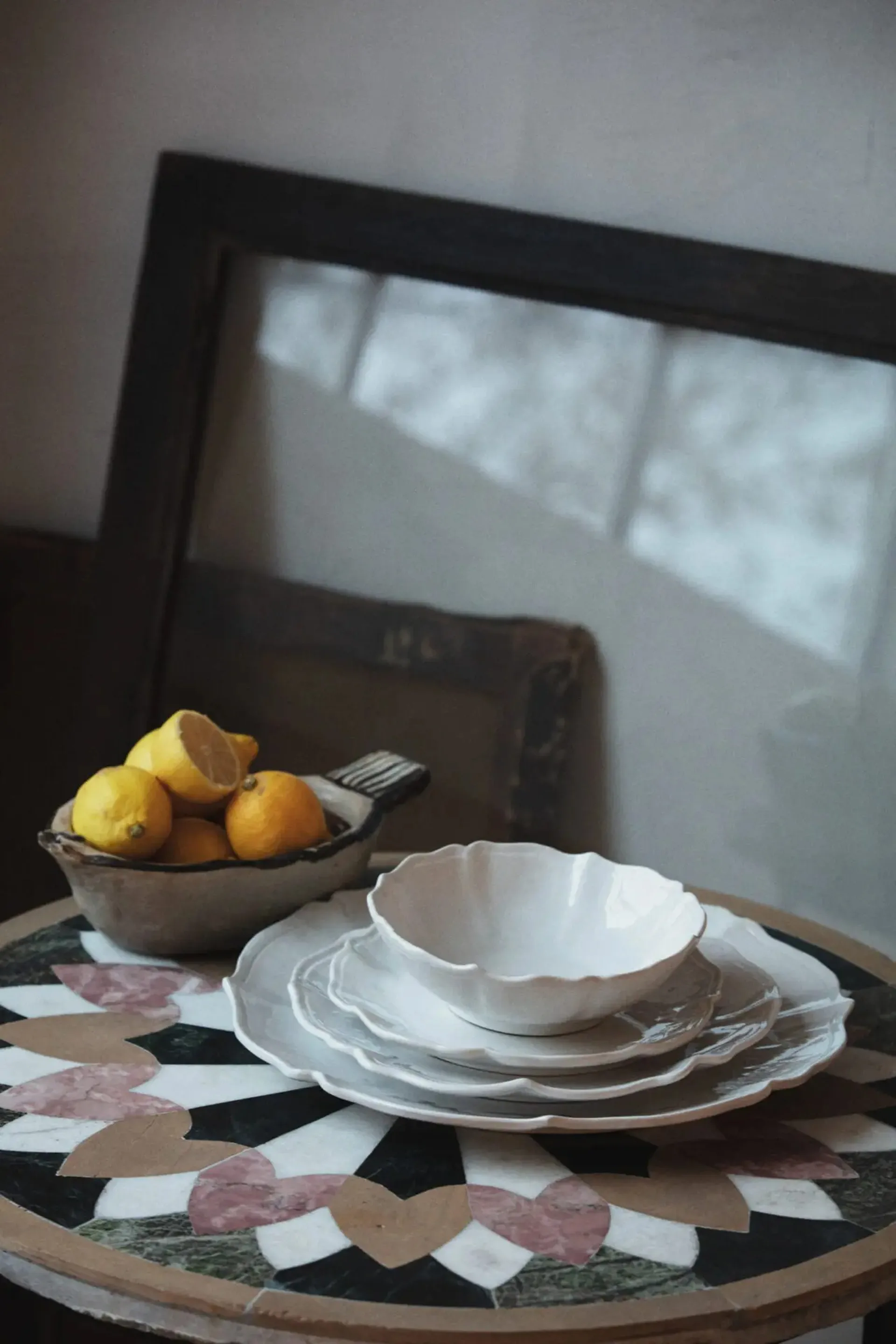 Judith prato para sopas e massas Ø18 cm, Branco Olsson & Jensen