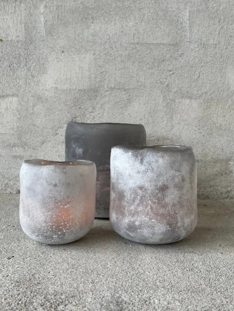 Lanterna Halde 10 cm, cinza Olsson & Jensen