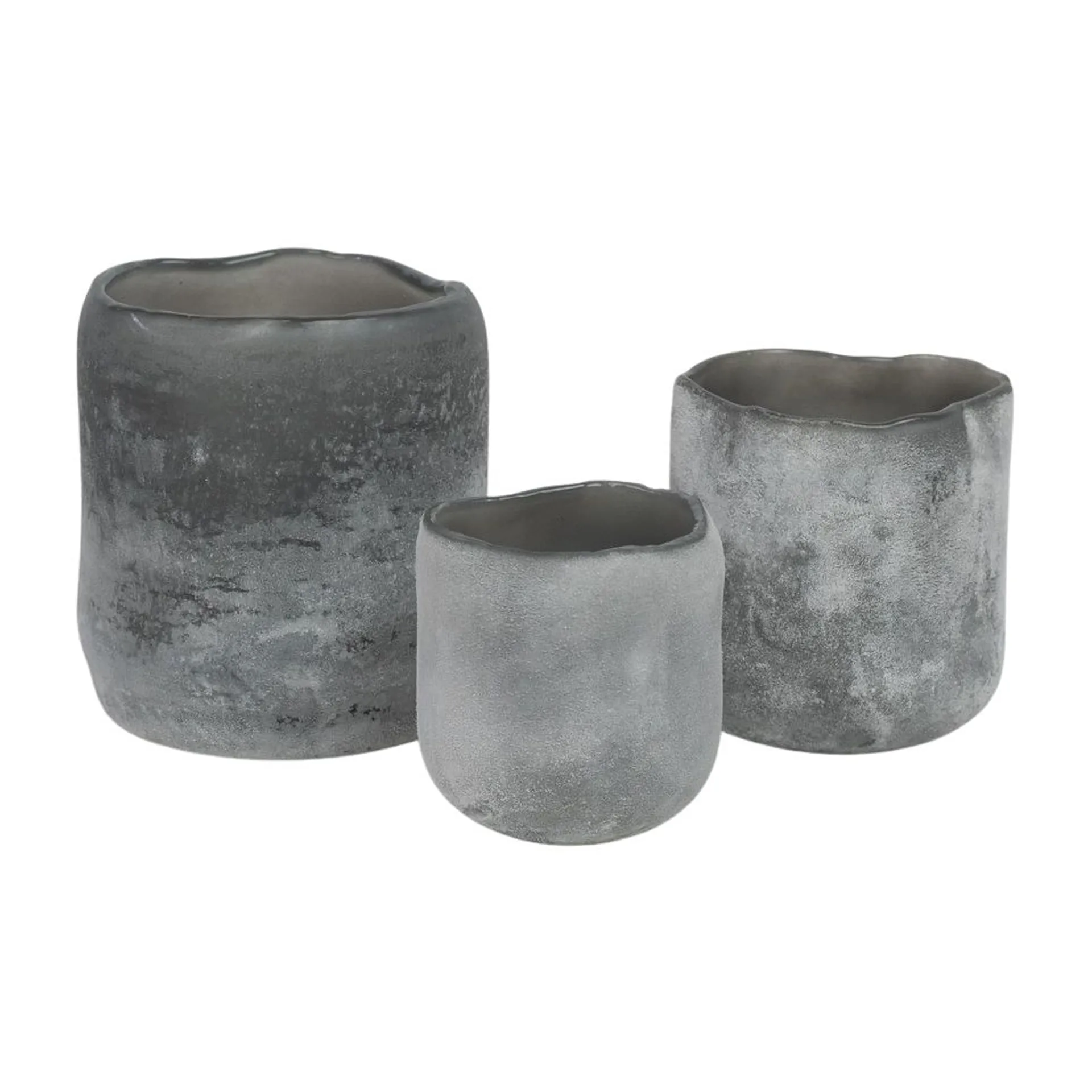 Lanterna Halde 10 cm, cinza Olsson & Jensen