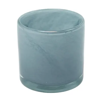 Nilla porta-vela 8 cm - Azul claro - Olsson & Jensen