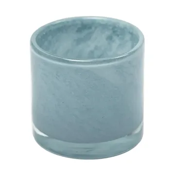 Nilla porta-vela 8 cm - Azul claro - Olsson & Jensen