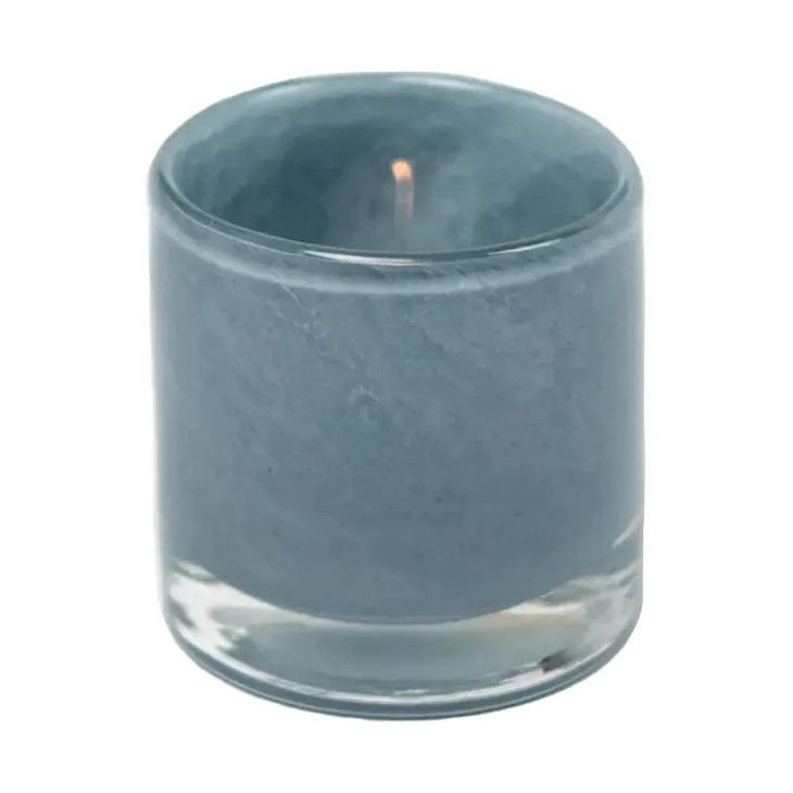 Nilla porta-vela 8 cm, Azul claro Olsson & Jensen