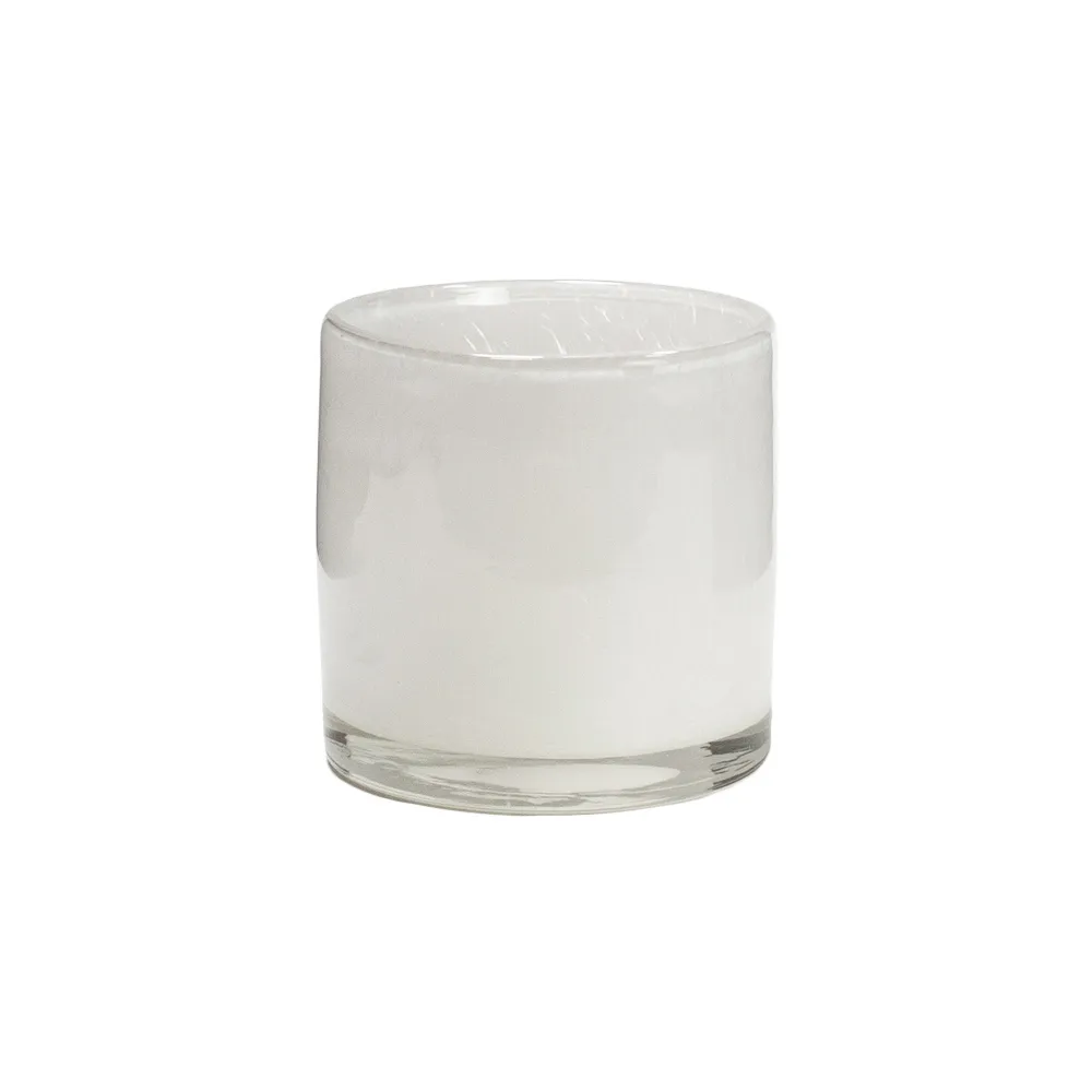 Nilla porta-vela 8 cm, branco Olsson & Jensen