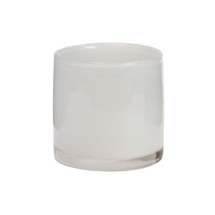 Nilla porta-vela 8 cm - branco - Olsson & Jensen