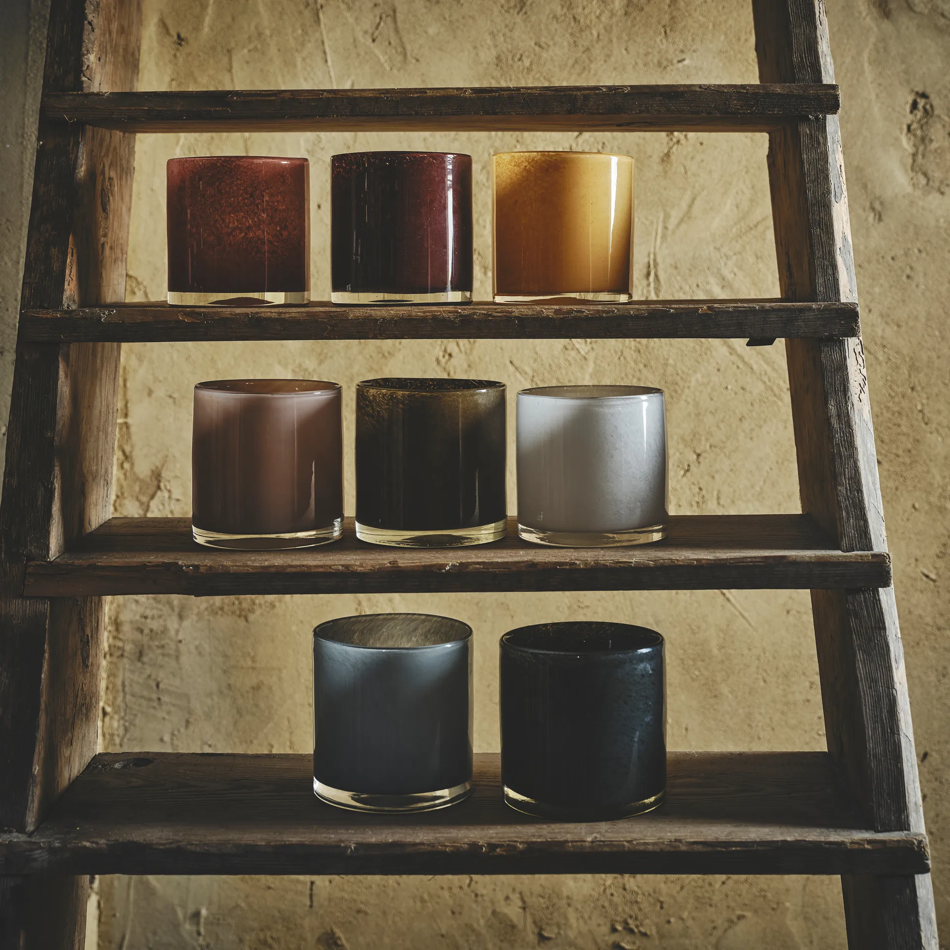 Nilla porta-vela 8 cm, branco Olsson & Jensen