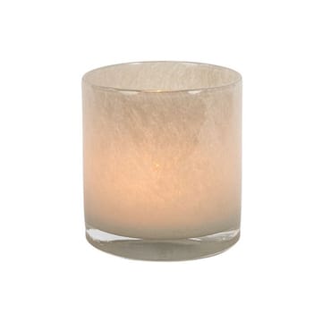 Nilla porta-vela 8 cm - cinza bege - Olsson & Jensen