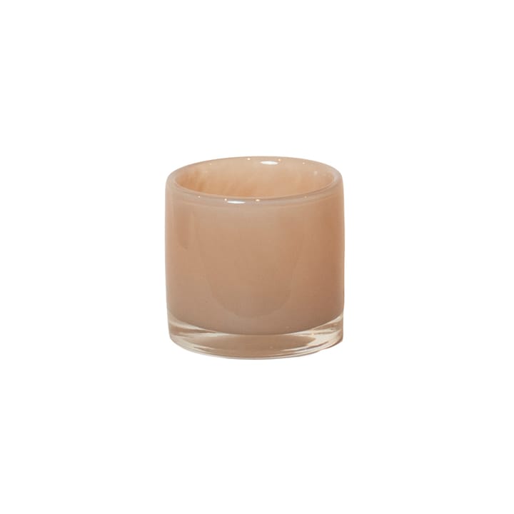 Nilla porta-vela 8 cm - rosa claro - Olsson & Jensen