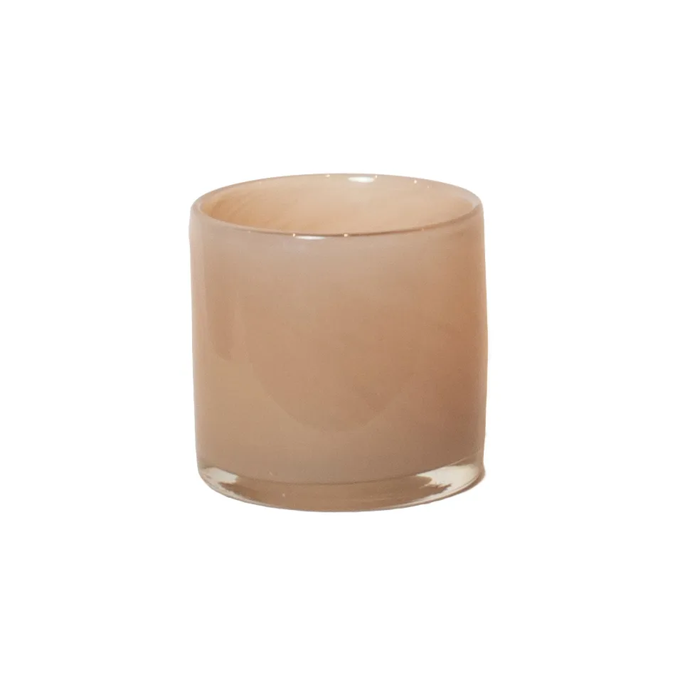 Nilla porta-vela 8 cm, rosa claro Olsson & Jensen