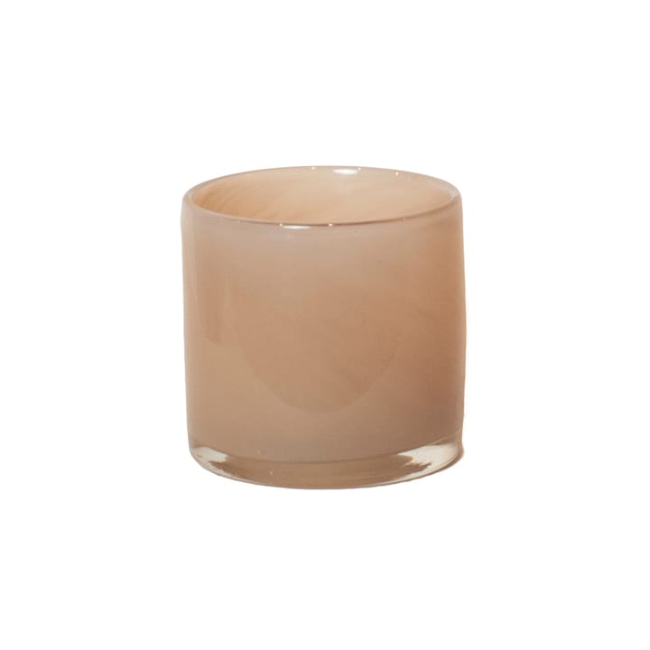 Nilla porta-vela 8 cm - rosa claro - Olsson & Jensen