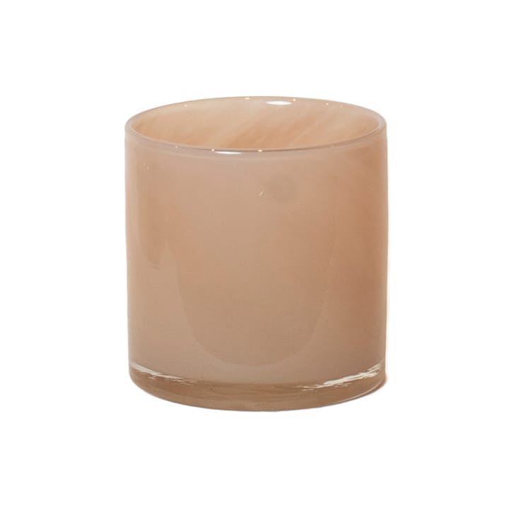 Nilla porta-vela 8 cm - rosa claro - Olsson & Jensen