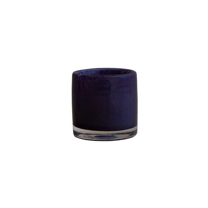 Nilla porta-vela 8 cm - roxo - Olsson & Jensen