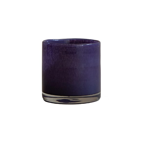 Nilla porta-vela 8 cm - roxo - Olsson & Jensen