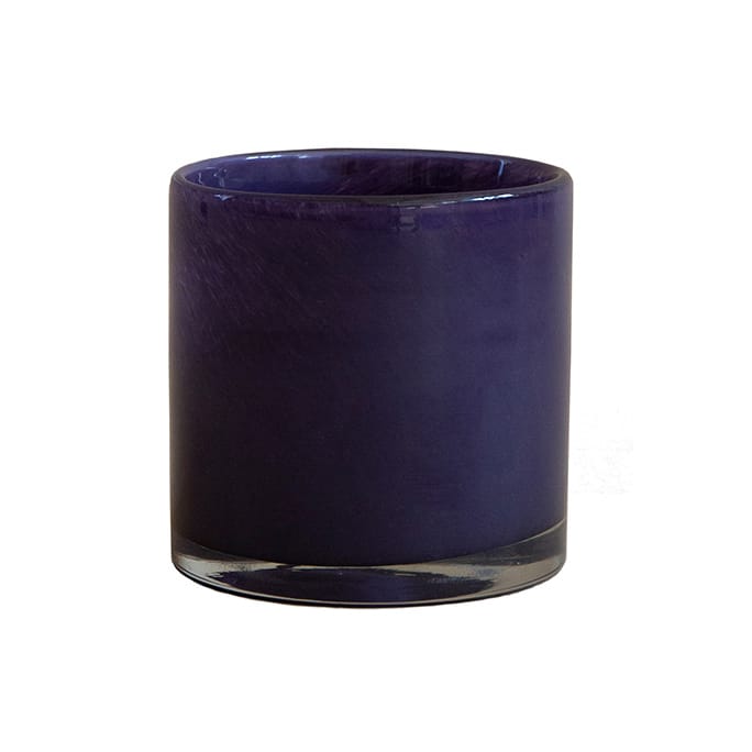 Nilla porta-vela 8 cm - roxo - Olsson & Jensen