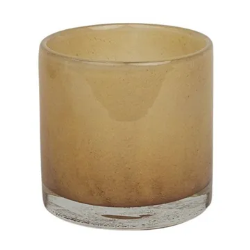 Nilla porta-vela 8 cm - Sand - Olsson & Jensen