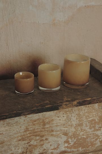 Nilla porta-vela 8 cm - Sand - Olsson & Jensen