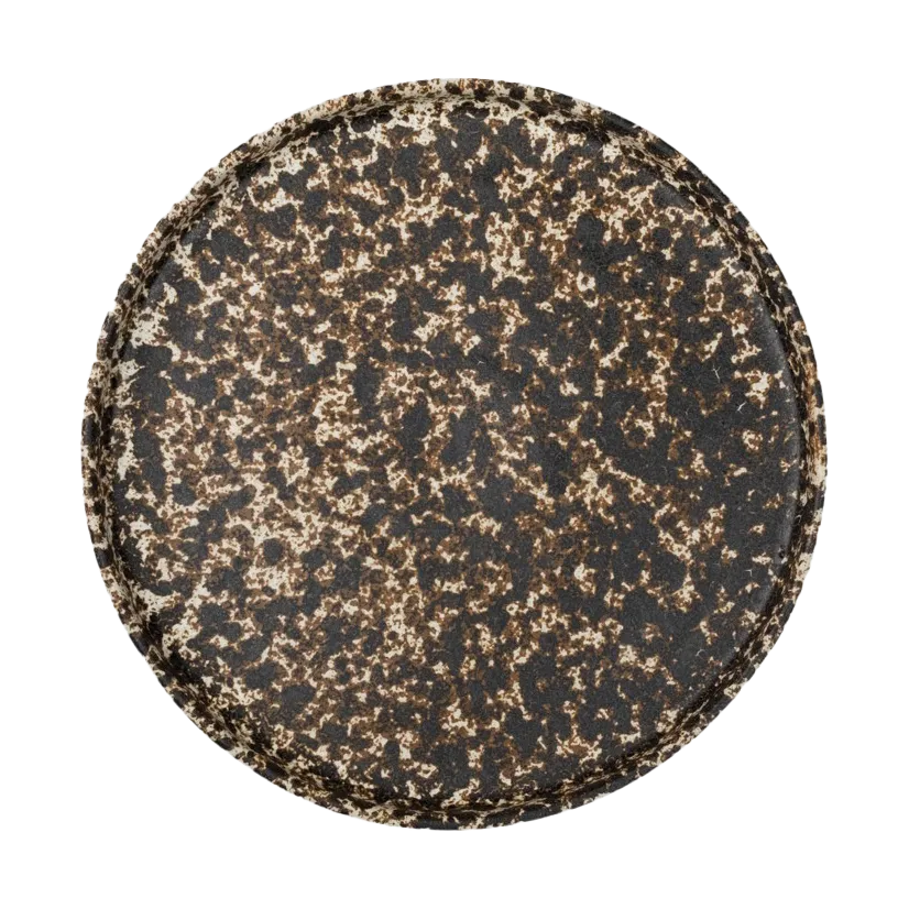 Prato Peppar Ø19,5 cm, Marrom Olsson & Jensen