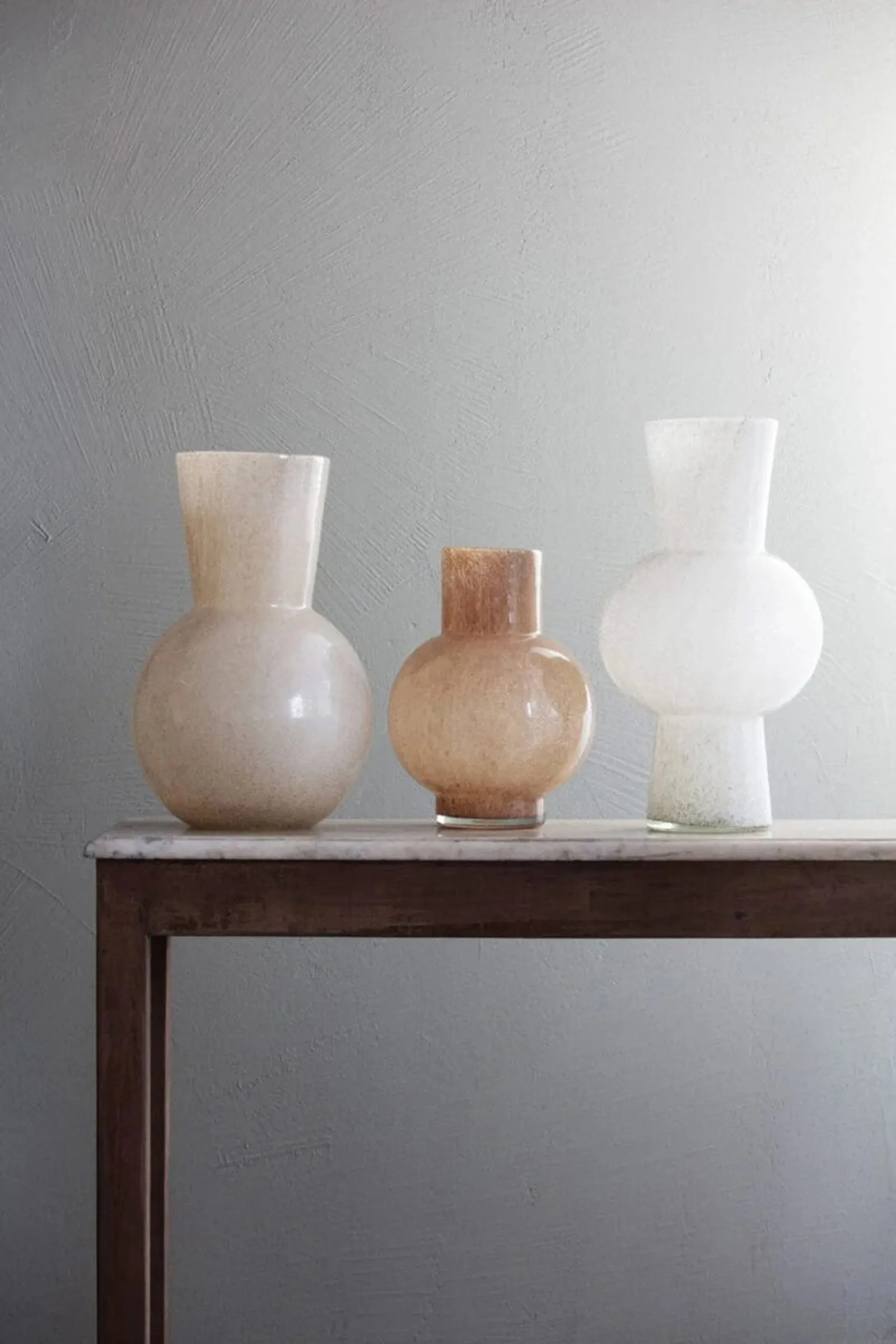 Sahara vaso 29 cm, Bege Olsson & Jensen