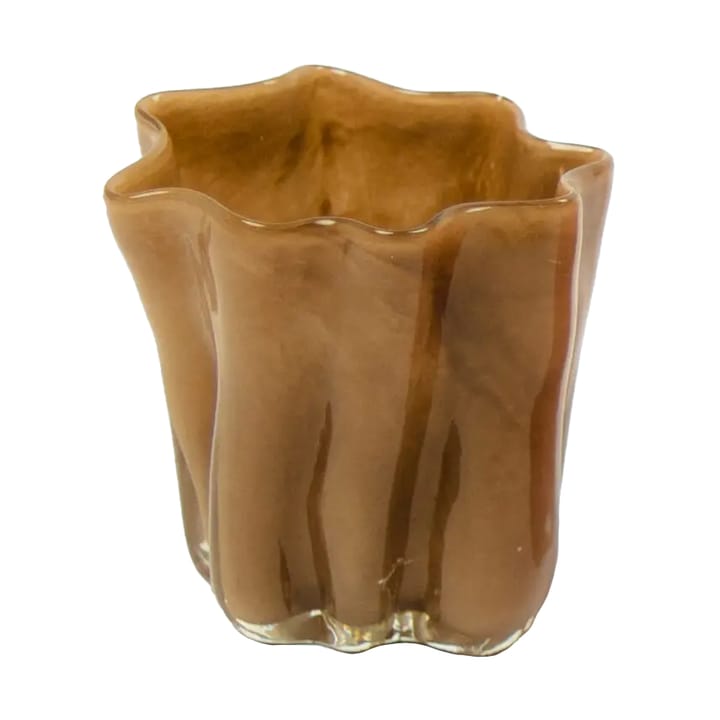 Tess porta-vela Ø10 cm - Castanho - Olsson & Jensen