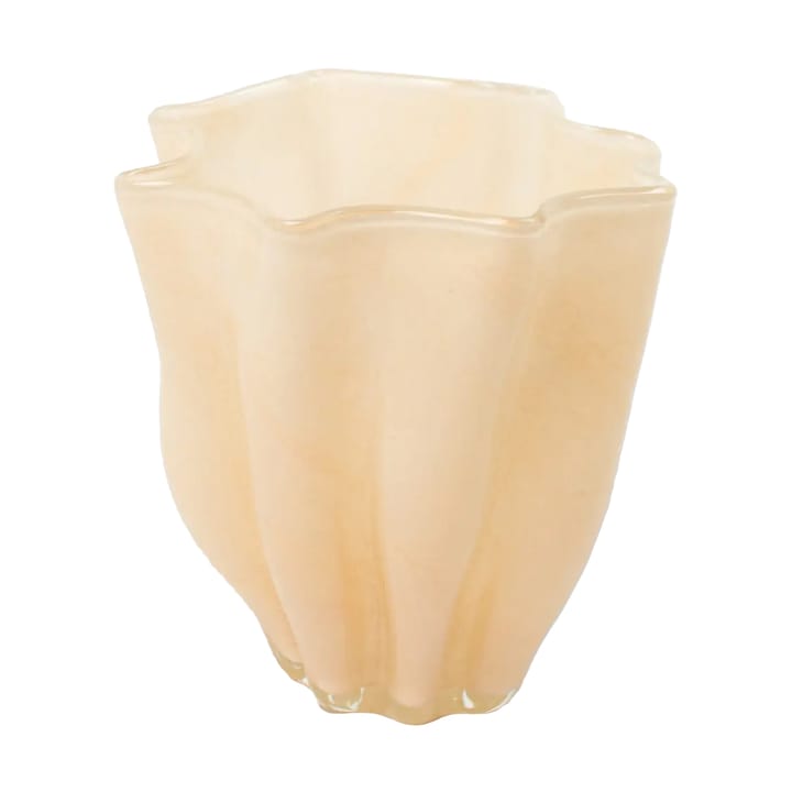 Tess vaso 19,5 cm - Marfim - Olsson & Jensen