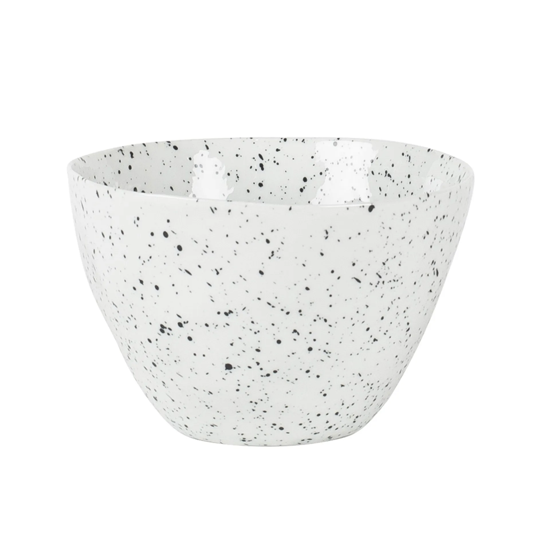 Tigela Poppi, white-black Olsson & Jensen