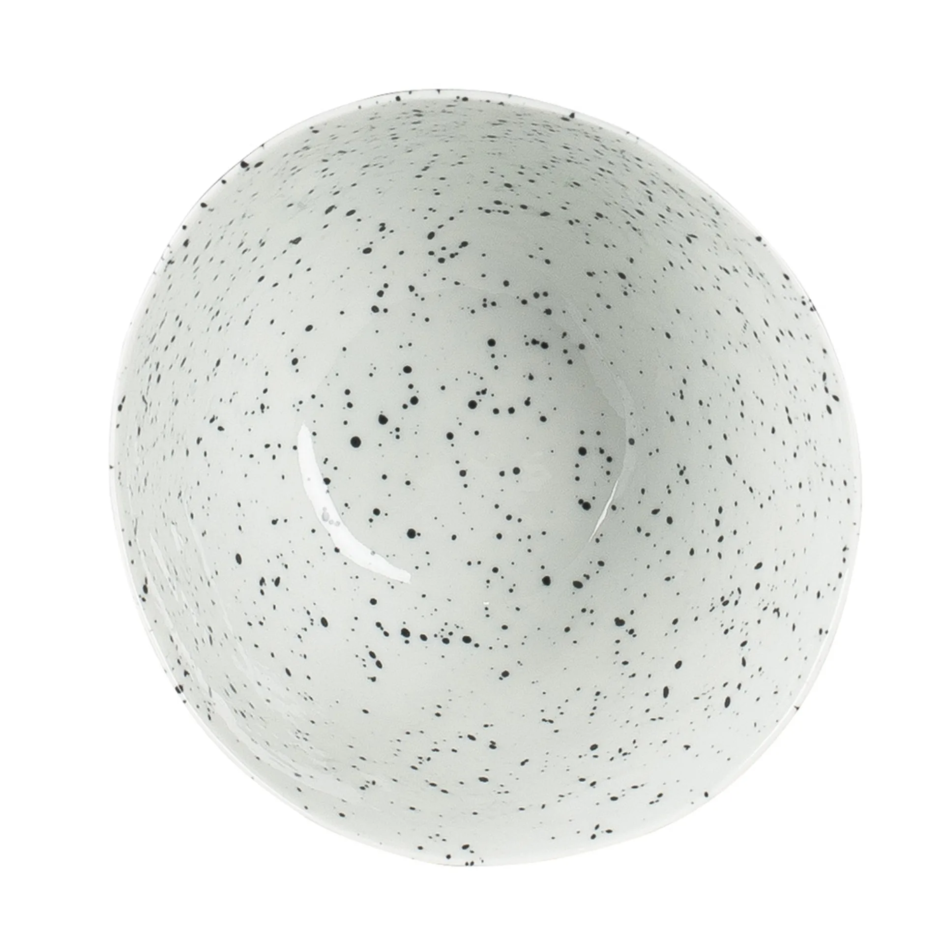 Tigela Poppi, white-black Olsson & Jensen