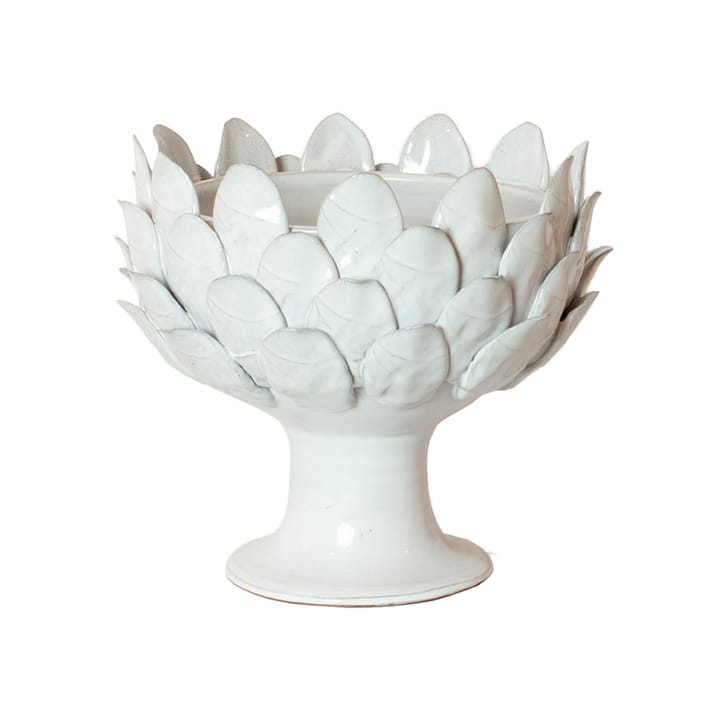 Vaso de flores grande Marielle Ø27 cm - branco - Olsson & Jensen