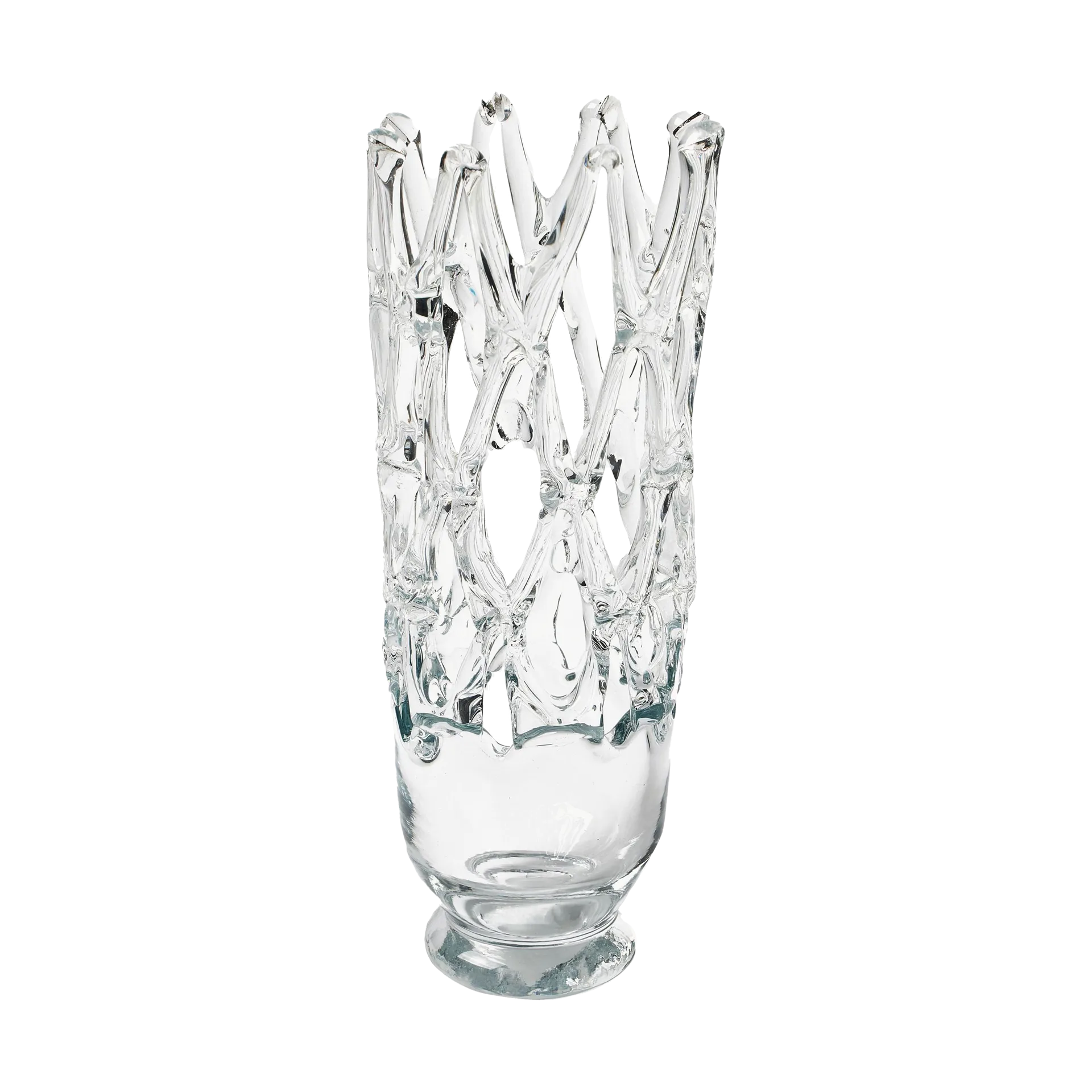 Vaso Timantti grande 41 cm, Transparente Olsson & Jensen