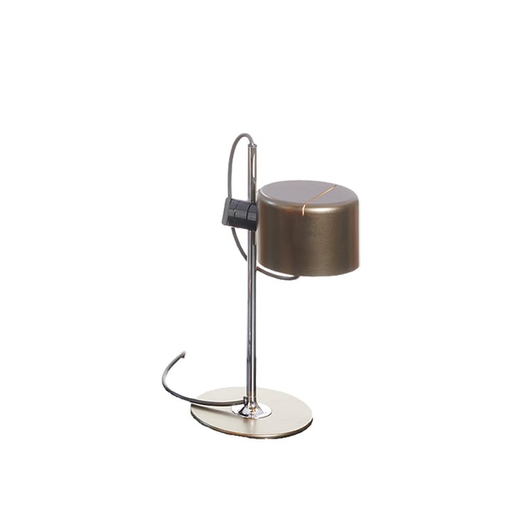 Candeeiro de mesa Coupé Mini - Bronze Anódico - Oluce