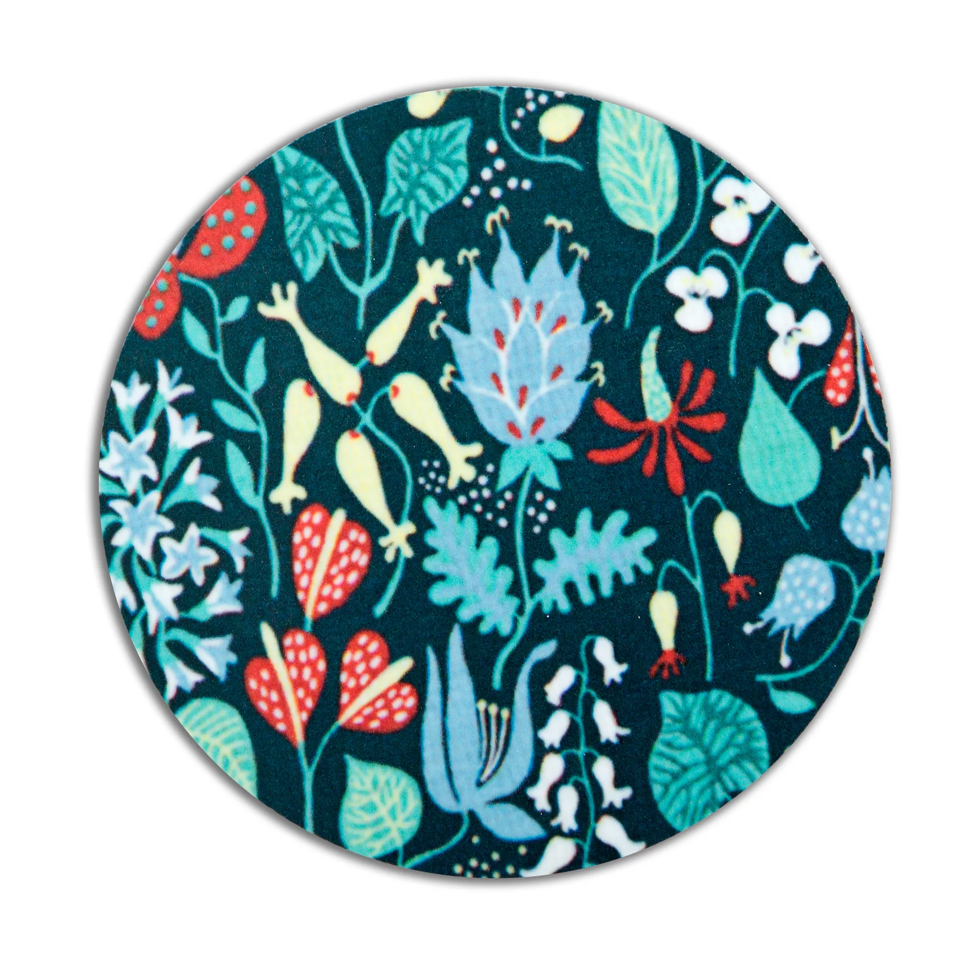 Base azul Herbarium, Ø21 cm Opto Design