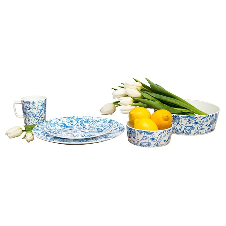 Caneca Grazia 32 cl, Blue-white Opto Design