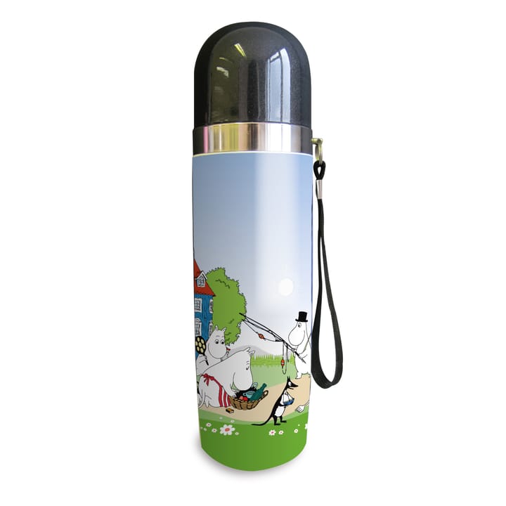 Garrafa termo Moomin Holiday-Summer 0,5 l - Verde - Opto Design