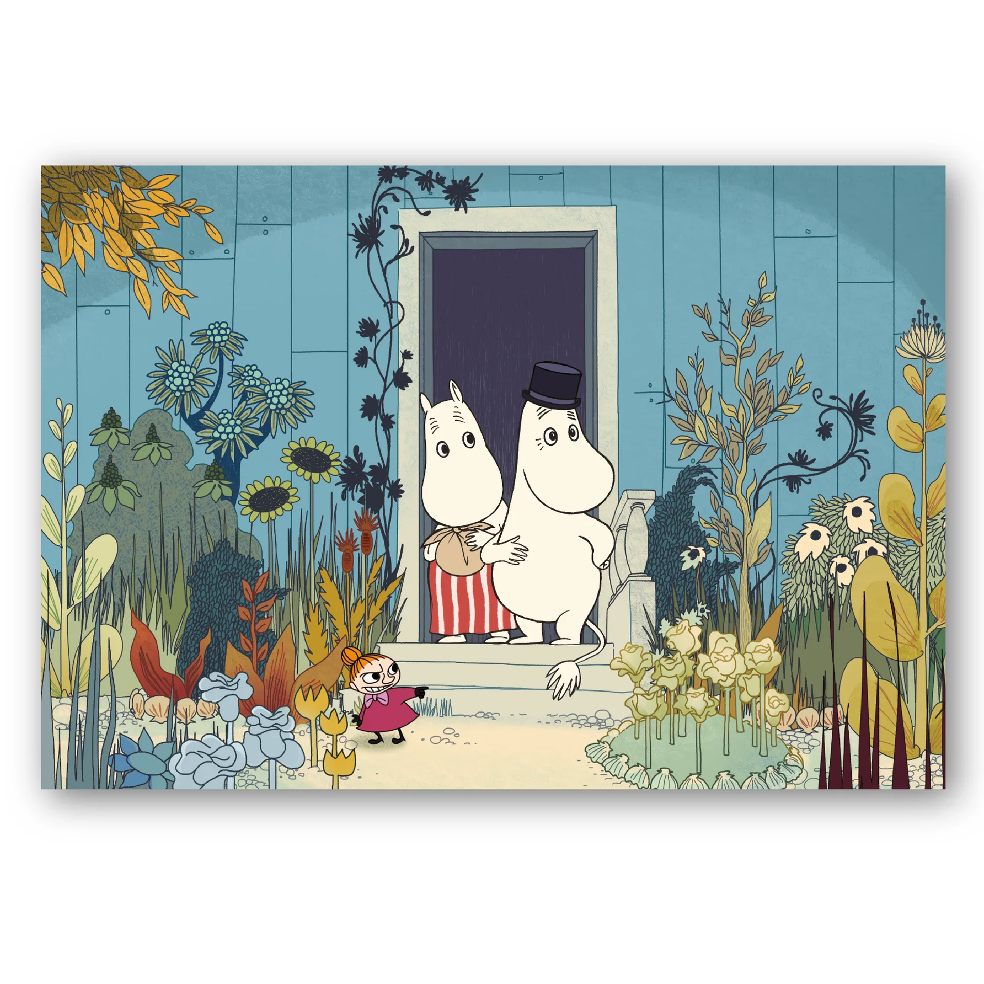 Individual de mesa Riviera Doorstep 40x30 cm, Azul Opto Design