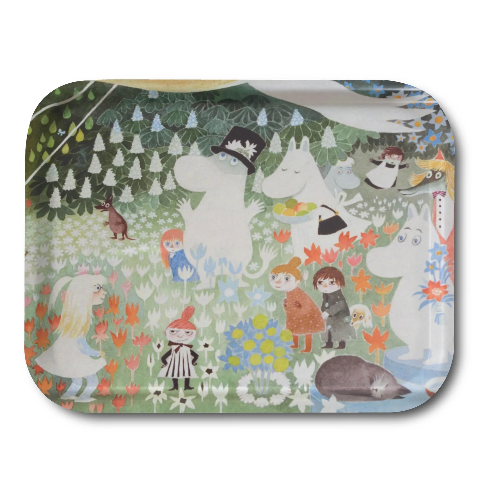 Tabuleiro Dangerous journey, 43x33 cm Opto Design