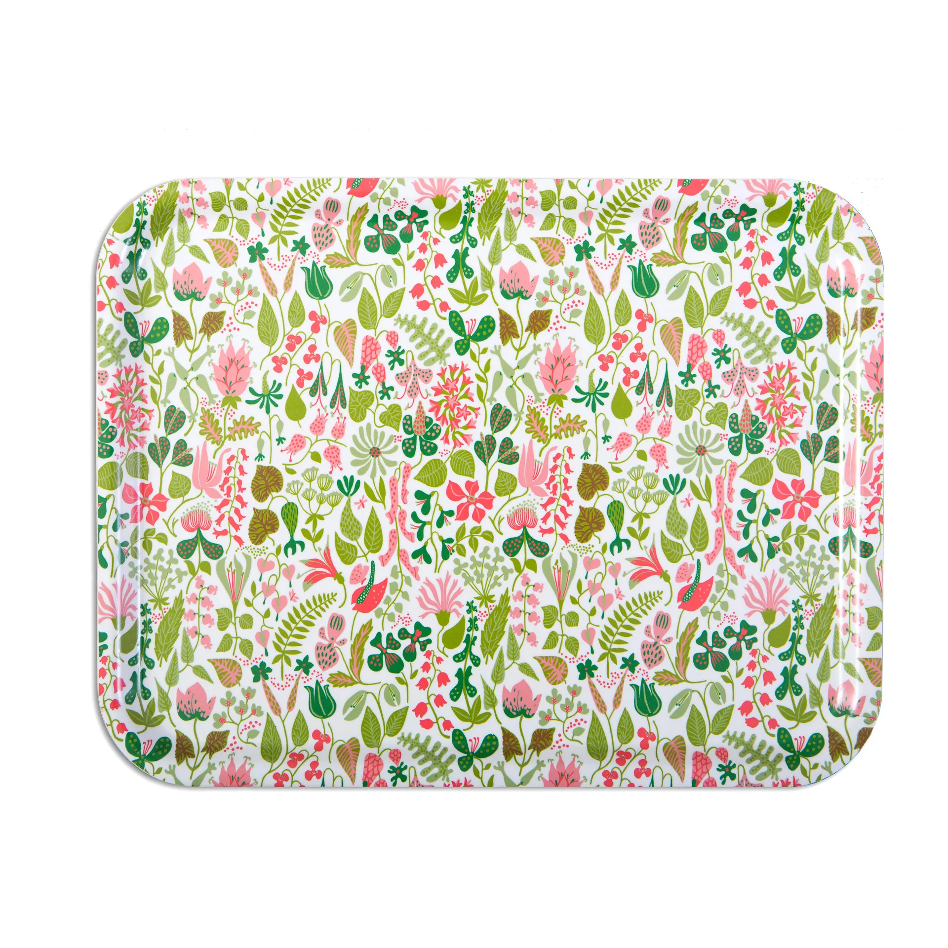 Tabuleiro Herbarium rose, 27x20 cm Opto Design