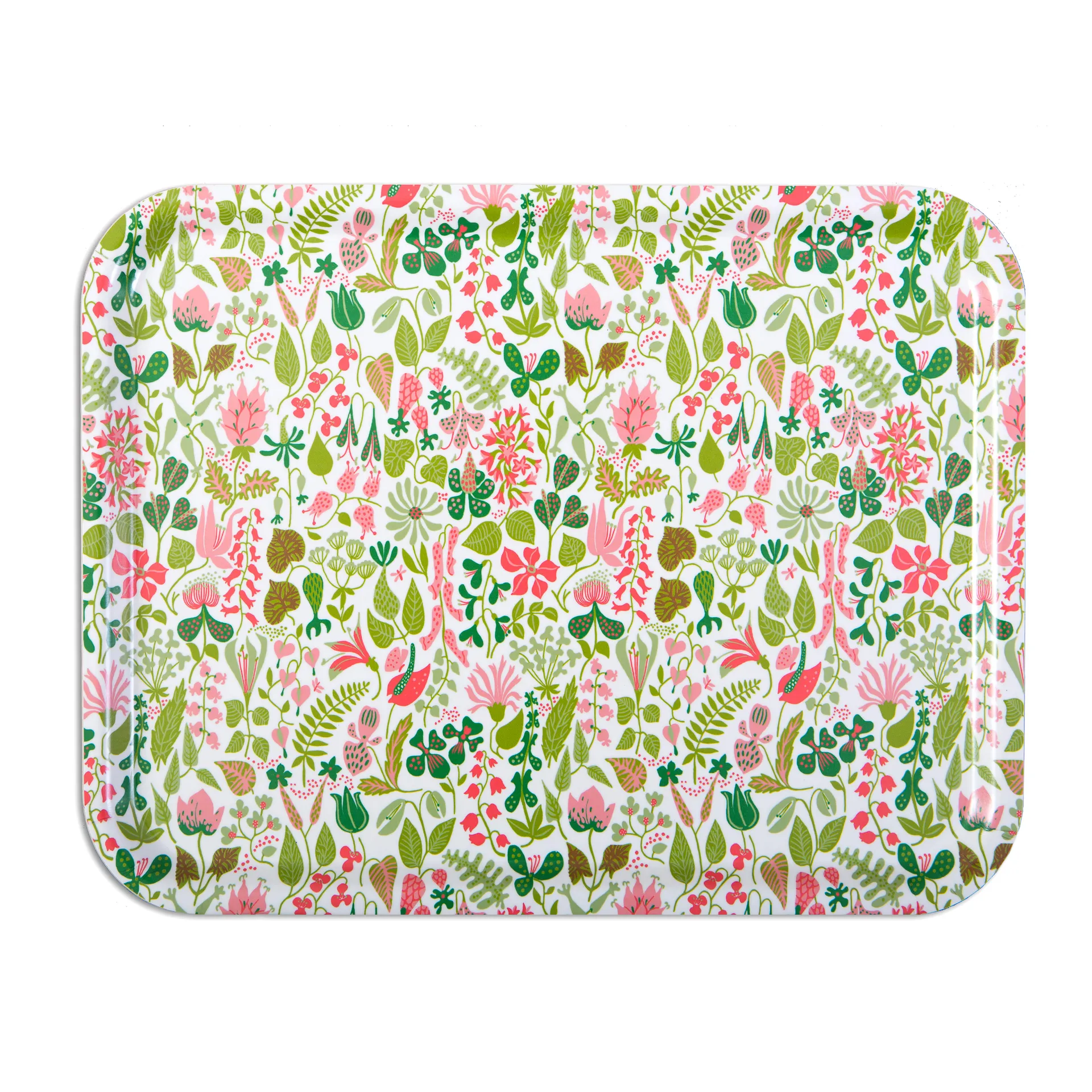 Tabuleiro Herbarium rose, 36x28 cm Opto Design