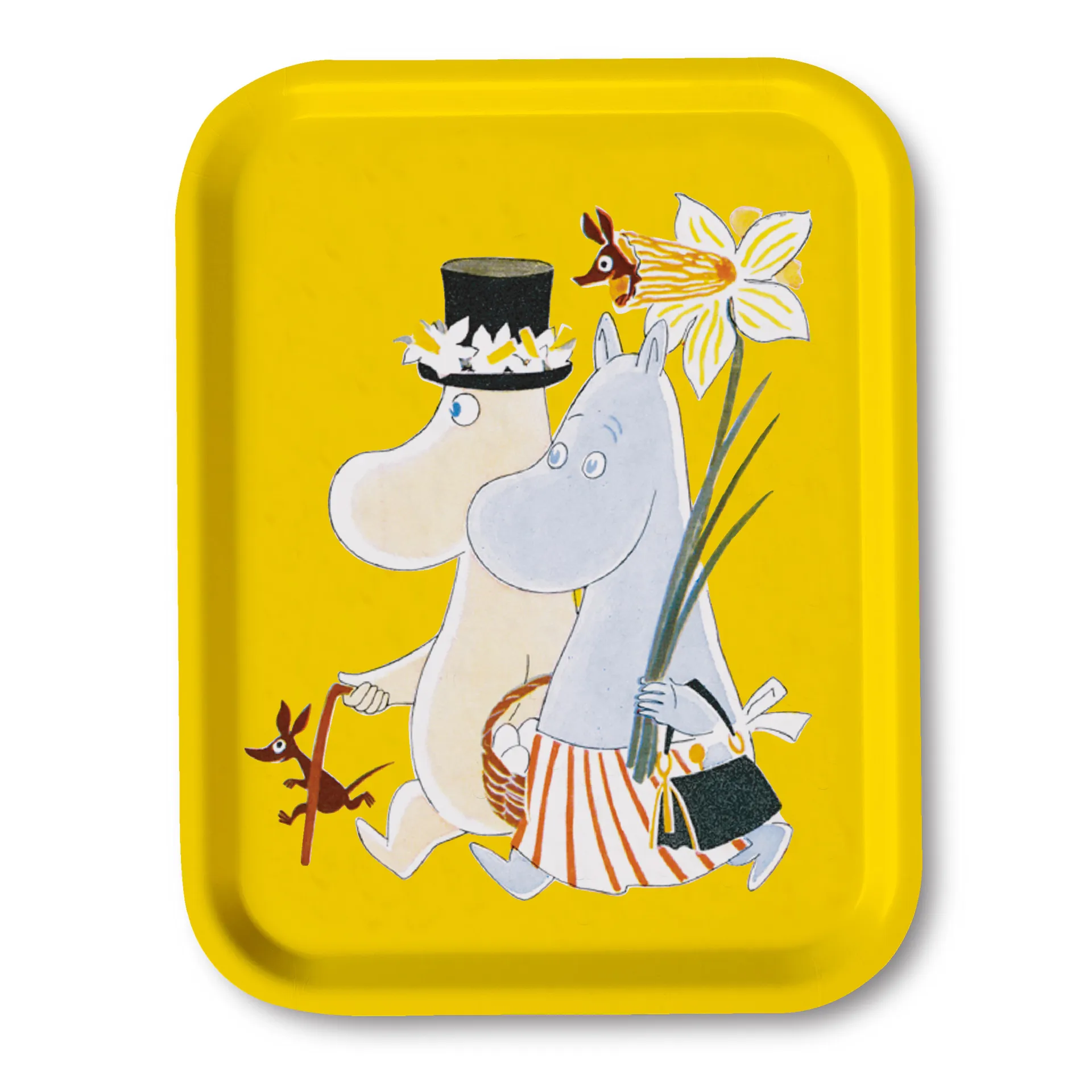 Tabuleiro Moomin easter, 27x20 cm Opto Design